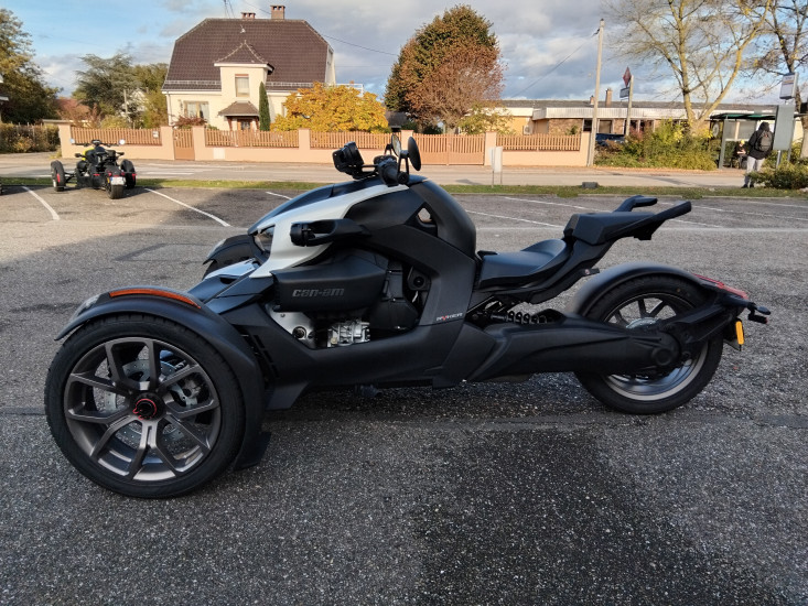 CAN-AM RYKER 600 CLASSIC BLANC - HAGUENAU