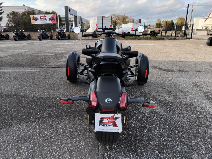 CAN-AM RYKER 600 CLASSIC BLANC - HAGUENAU