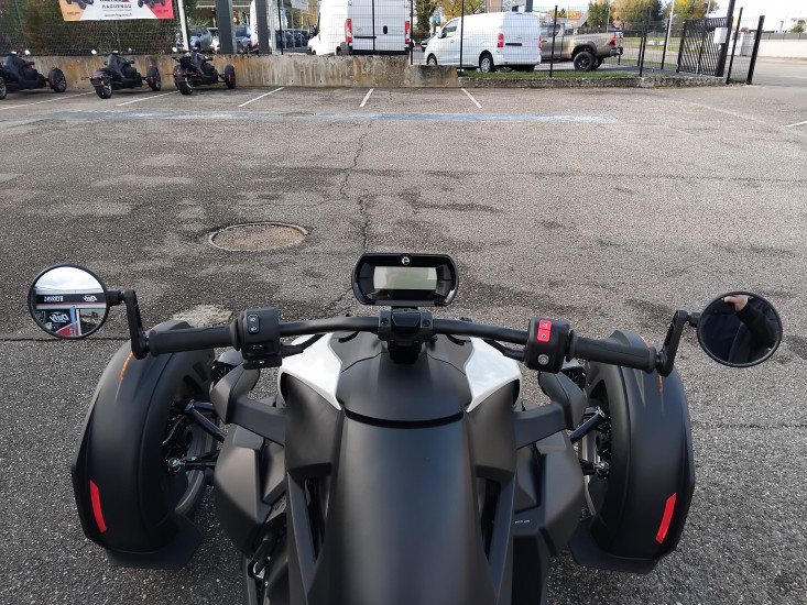 CAN-AM RYKER 600 CLASSIC BLANC - HAGUENAU