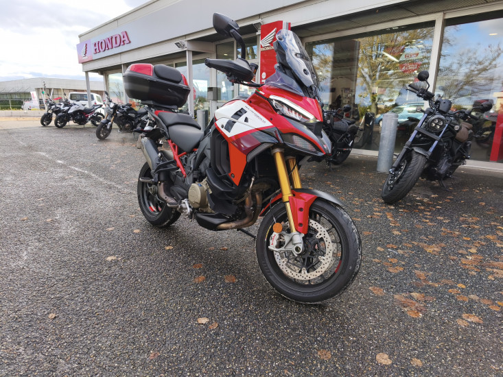 DUCATI MULTISTRADA V4S PIKES PEAK - HAGUENAU