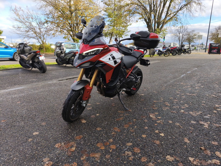 DUCATI MULTISTRADA V4S PIKES PEAK - HAGUENAU