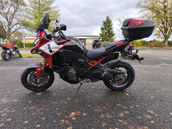 DUCATI MULTISTRADA V4S PIKES PEAK - HAGUENAU