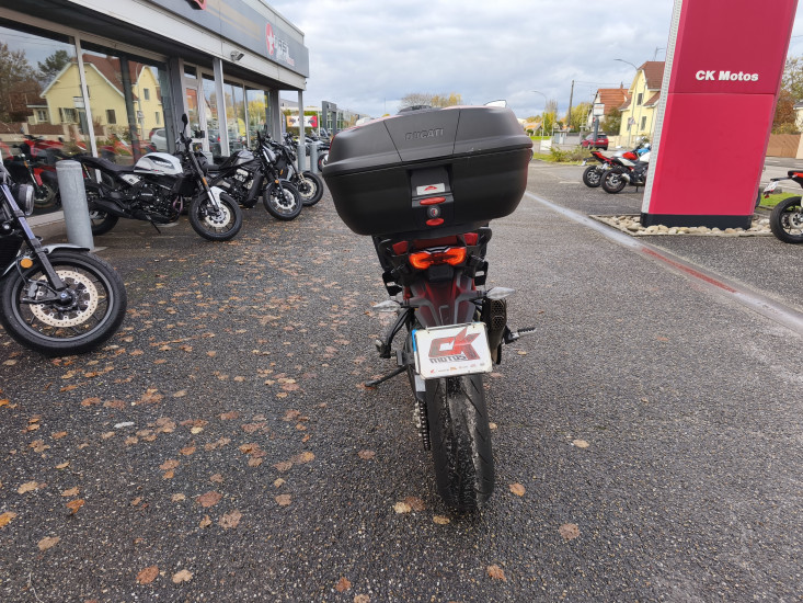 DUCATI MULTISTRADA V4S PIKES PEAK - HAGUENAU