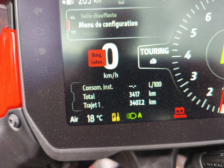 DUCATI MULTISTRADA V4S PIKES PEAK - HAGUENAU