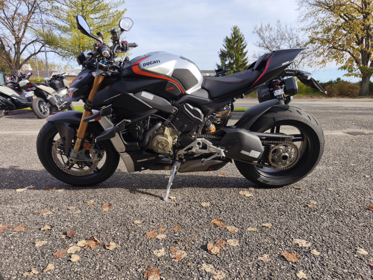 DUCATI STREETFIGHTER V4 SP - HAGUENAU