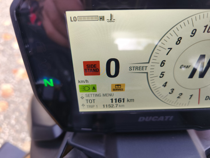 DUCATI STREETFIGHTER V4 SP - HAGUENAU