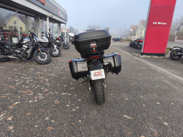 DUCATI MULTISTRADA V4 S TRAVEL & RADAR COLORIS ROUGE - HAGUENAU