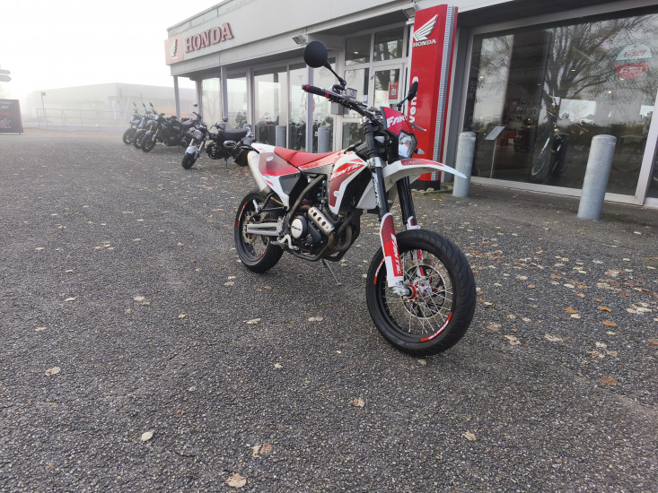FANTIC XMF 125 PERFORMANCE COLORIS BLANC - HAGUENAU