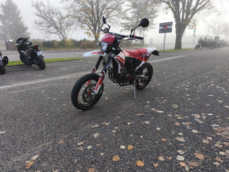 FANTIC XMF 125 PERFORMANCE COLORIS BLANC - HAGUENAU