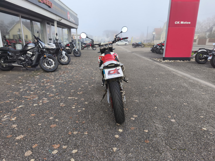 FANTIC XMF 125 PERFORMANCE COLORIS BLANC - HAGUENAU