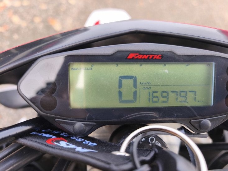 FANTIC XMF 125 PERFORMANCE COLORIS BLANC - HAGUENAU