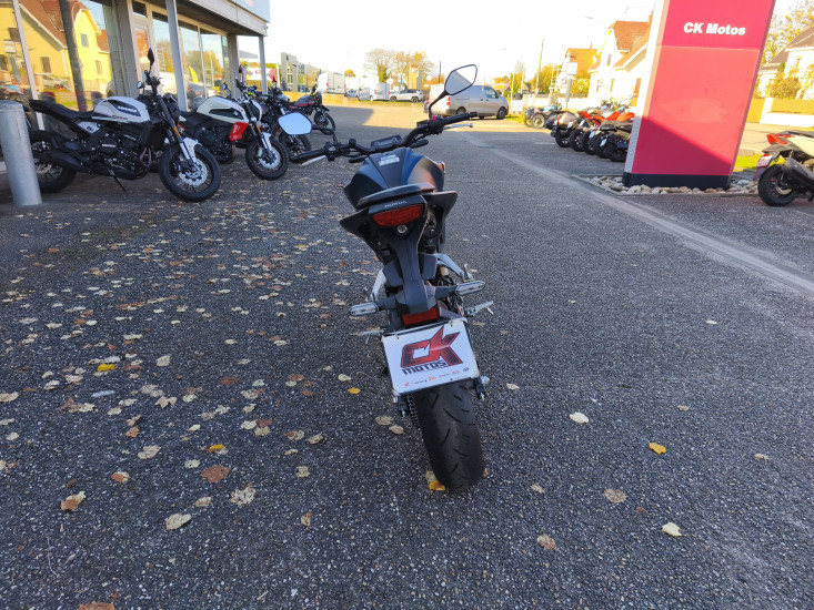 HONDA CB125R COLORIS BLEU MAT - HAGUENAU