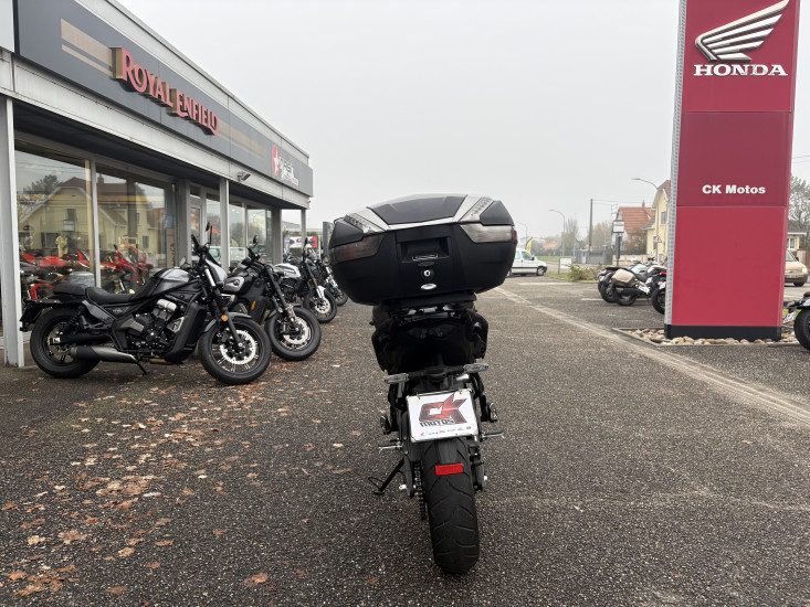 KAWASAKI VERSYS 650 ABS COLORIS GRIS - HAGUENAU