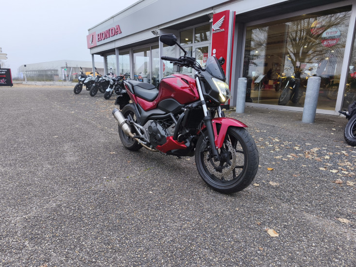HONDA NC750S ABS COLORIS ROUGE - HAGUENAU