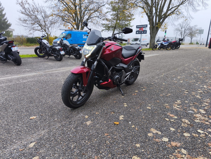 HONDA NC750S ABS COLORIS ROUGE - HAGUENAU