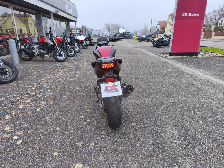 HONDA NC750S ABS COLORIS ROUGE - HAGUENAU