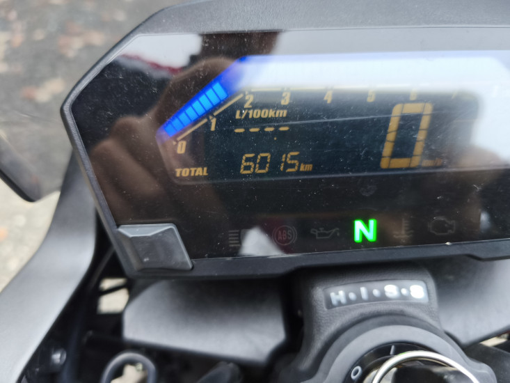 HONDA NC750S ABS COLORIS ROUGE - HAGUENAU