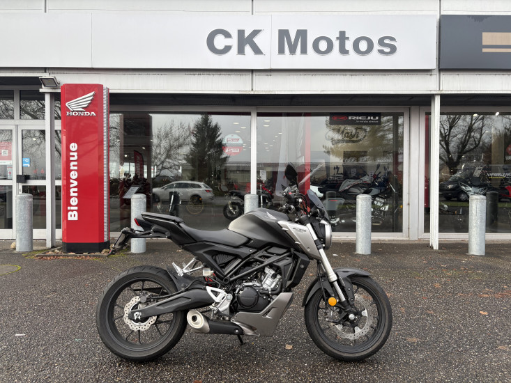 HONDA CB125R ABS COLORIS NOIR - HAGUENAU