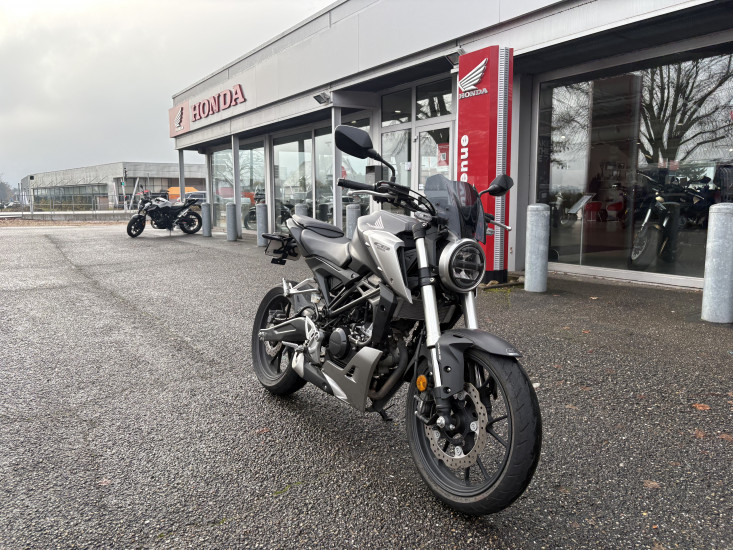 HONDA CB125R ABS COLORIS NOIR - HAGUENAU