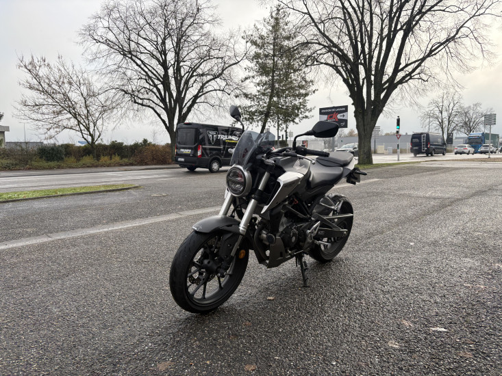 HONDA CB125R ABS COLORIS NOIR - HAGUENAU