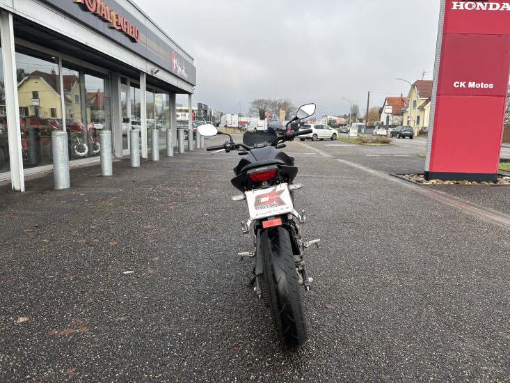 HONDA CB125R ABS COLORIS NOIR - HAGUENAU