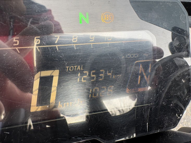 HONDA CB125R ABS COLORIS NOIR - HAGUENAU