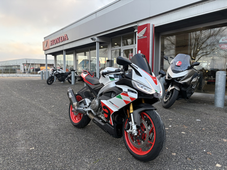 APRILIA RS 660 ABS COLORIS EXTREMA - HAGUENAU