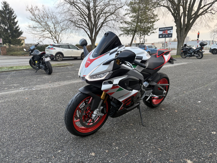 APRILIA RS 660 ABS COLORIS EXTREMA - HAGUENAU