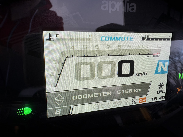 APRILIA RS 660 ABS COLORIS EXTREMA - HAGUENAU