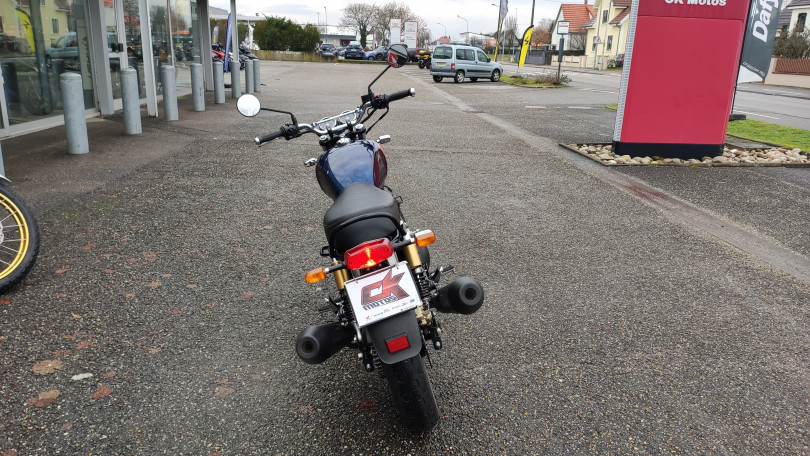 ROYAL ENFIELD INTERCEPTOR 650 BARCELONA BLUE - HAGUENAU
