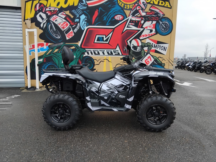 CAN-AM OUTLANDER MAX DPS T 500 G3L AVEC KIT DECO INTEGRAL - HAGUENAU