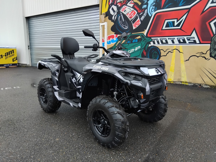 CAN-AM OUTLANDER MAX DPS T 500 G3L AVEC KIT DECO INTEGRAL - HAGUENAU
