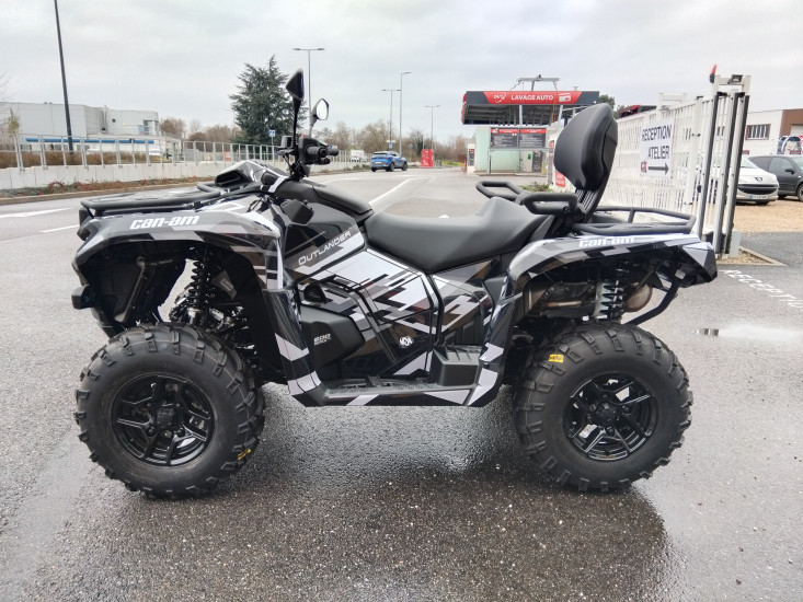 CAN-AM OUTLANDER MAX DPS T 500 G3L AVEC KIT DECO INTEGRAL - HAGUENAU