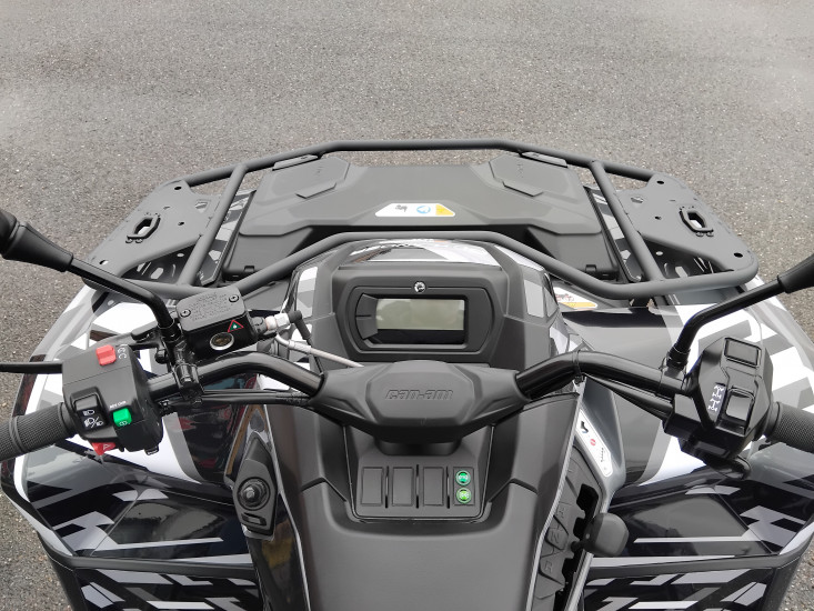 CAN-AM OUTLANDER MAX DPS T 500 G3L AVEC KIT DECO INTEGRAL - HAGUENAU