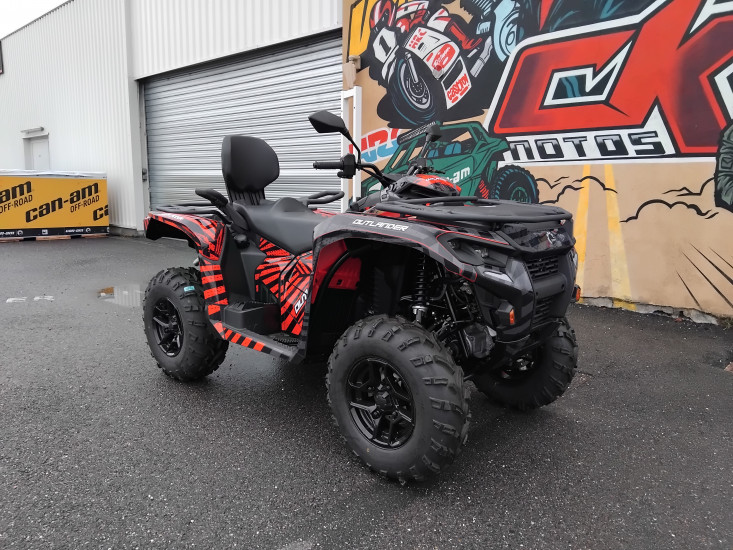 CAN-AM OUTLANDER MAX DPS T 700 G3L AVEC KIT DECO INTEGRAL - HAGUENAU