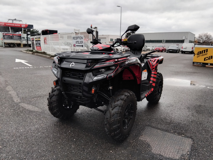 CAN-AM OUTLANDER MAX DPS T 700 G3L AVEC KIT DECO INTEGRAL - HAGUENAU