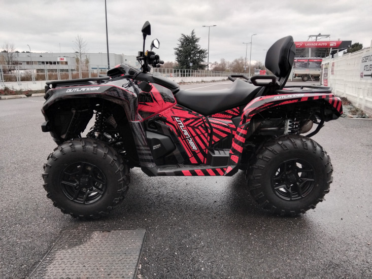 CAN-AM OUTLANDER MAX DPS T 700 G3L AVEC KIT DECO INTEGRAL - HAGUENAU