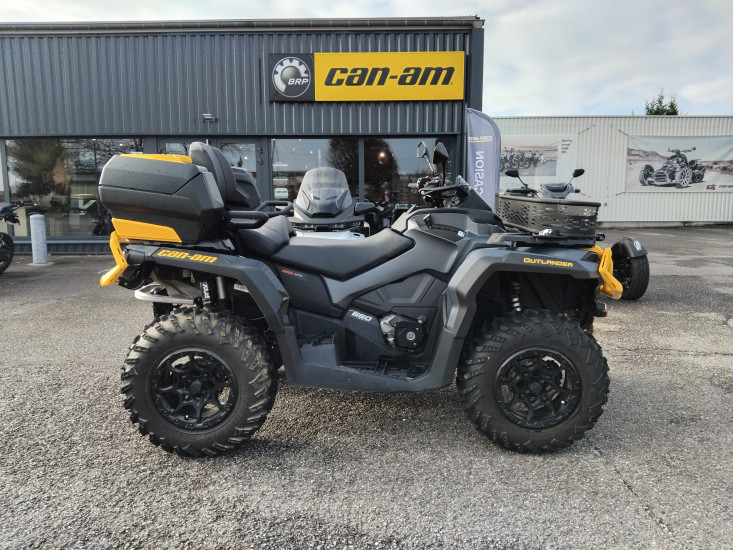 CAN-AM OUTLANDER MAX XTP-T 650 MY2024 - HAGUENAU