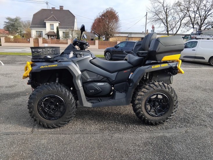 CAN-AM OUTLANDER MAX XTP-T 650 MY2024 - HAGUENAU
