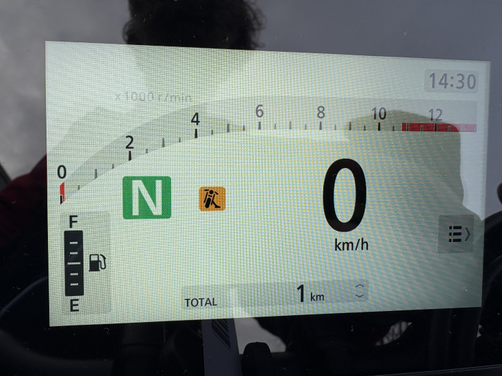 HONDA CB125R ABS COLORIS BLEU - HAGUENAU