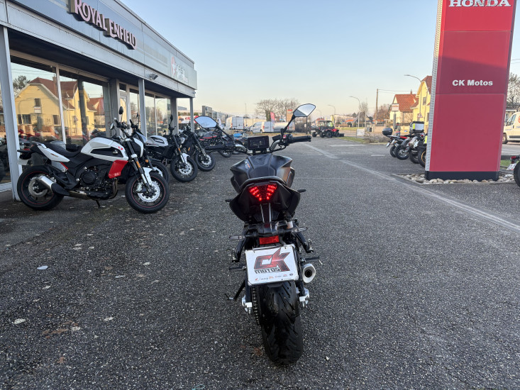 YAMAHA MT-07 ABS COLORIS NOIR - HAGUENAU