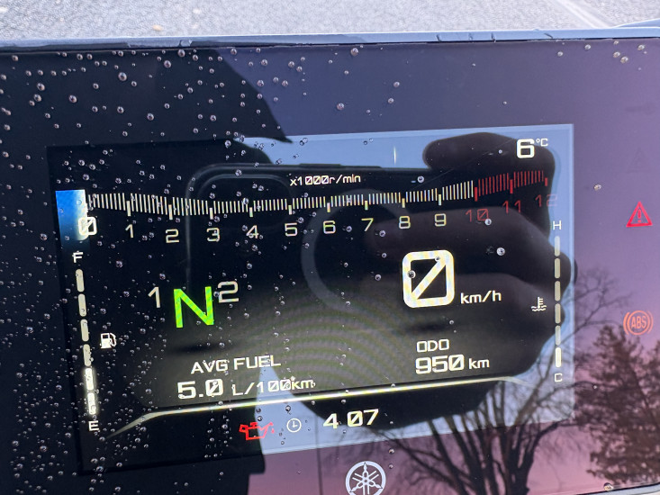 YAMAHA MT-07 ABS COLORIS NOIR - HAGUENAU