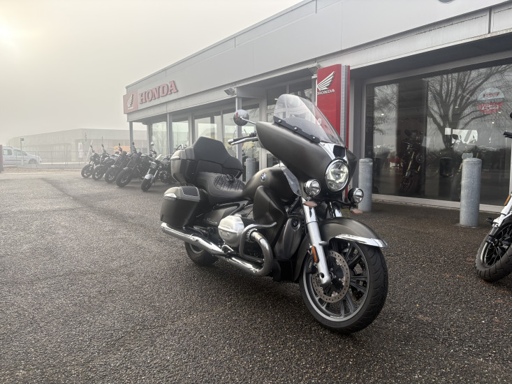 BMW R18 TRANSCONTINENTAL ABS COLORIS METTALIC MAT - HAGUENAU