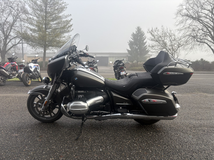 BMW R18 TRANSCONTINENTAL ABS COLORIS METTALIC MAT - HAGUENAU