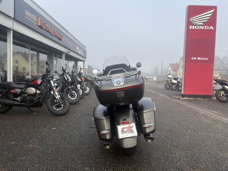 BMW R18 TRANSCONTINENTAL ABS COLORIS METTALIC MAT - HAGUENAU