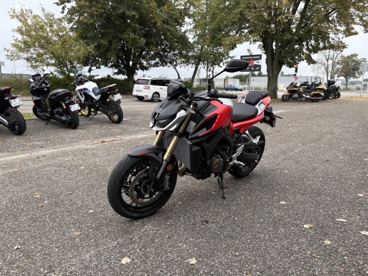 QJ MOTOR SRK 800 ABS COLORIS ROUGE - HAGUENAU