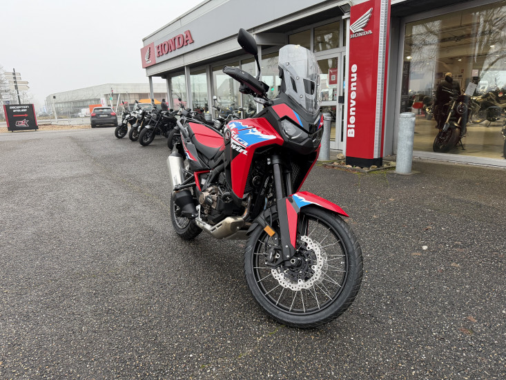 HONDA CRF1100 AFRICA TWIN DCT SE REPLICA ABS COLORIS ROUGE CRF - HAGUENAU