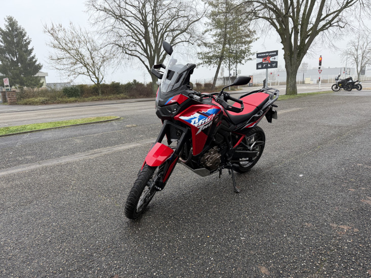 HONDA CRF1100 AFRICA TWIN DCT SE REPLICA ABS COLORIS ROUGE CRF - HAGUENAU