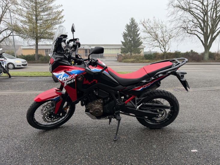 HONDA CRF1100 AFRICA TWIN DCT SE REPLICA ABS COLORIS ROUGE CRF - HAGUENAU