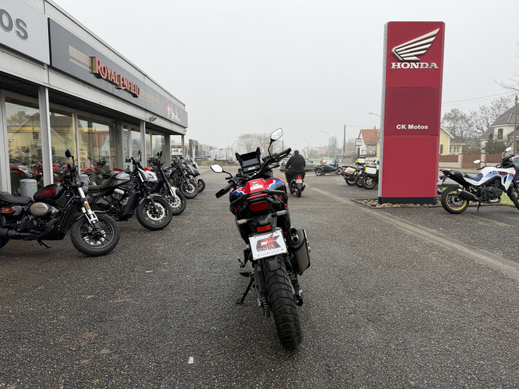 HONDA CRF1100 AFRICA TWIN DCT SE REPLICA ABS COLORIS ROUGE CRF - HAGUENAU